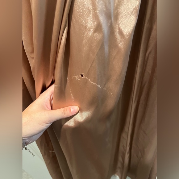 GALINA SIGNATURE Cowl Bridesmaid Dress - Picture 4 of 6